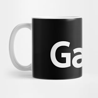 Gains creative text design Mug